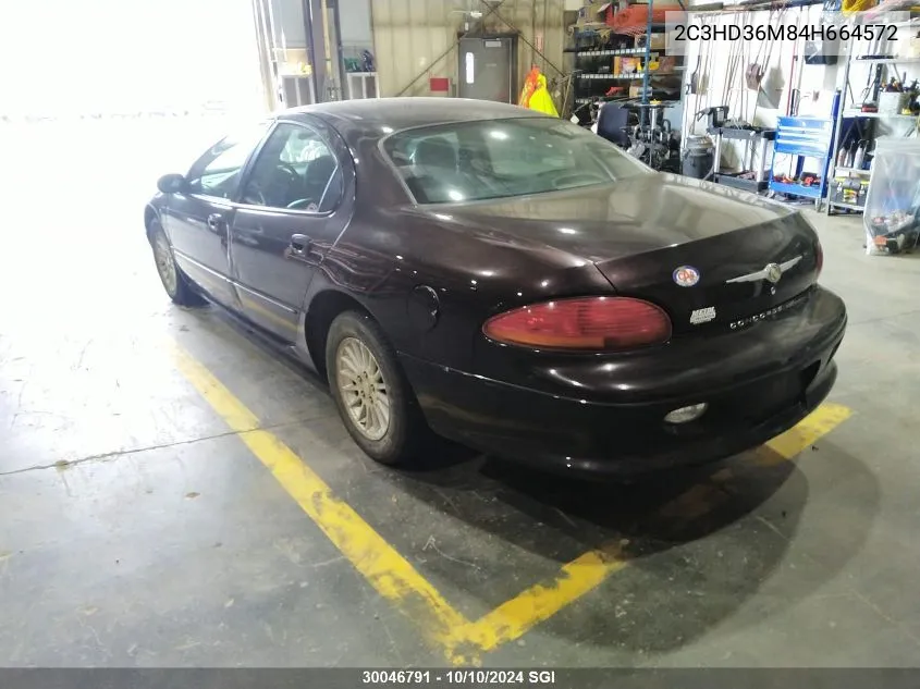 2004 Chrysler Concorde Lxi VIN: 2C3HD36M84H664572 Lot: 30046791