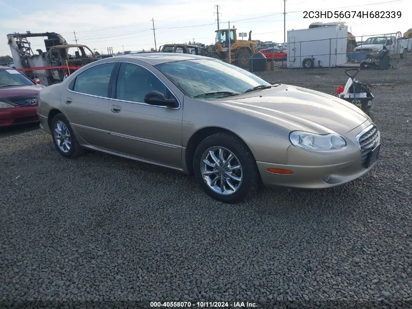 2004 Chrysler Concorde Limited VIN: 2C3HD56G74H682339 Lot: 40558070