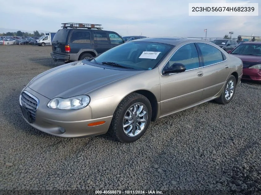 2004 Chrysler Concorde Limited VIN: 2C3HD56G74H682339 Lot: 40558070