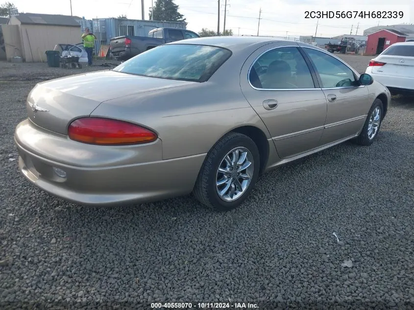 2004 Chrysler Concorde Limited VIN: 2C3HD56G74H682339 Lot: 40558070