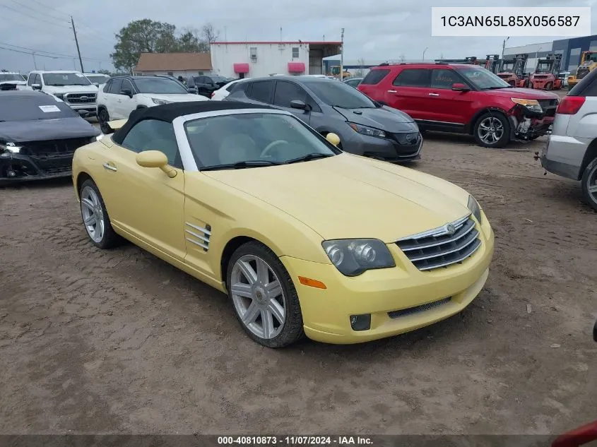 1C3AN65L85X056587 2005 Chrysler Crossfire Limited