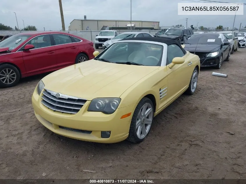 1C3AN65L85X056587 2005 Chrysler Crossfire Limited