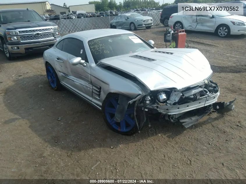 1C3LN69LX7X070562 2007 Chrysler Crossfire Limited