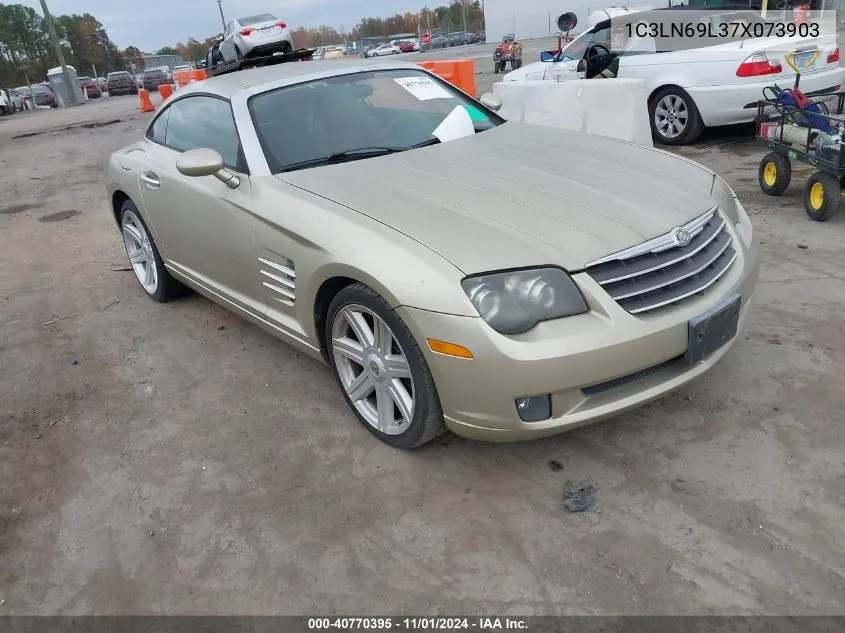 2007 Chrysler Crossfire Limited VIN: 1C3LN69L37X073903 Lot: 40770395