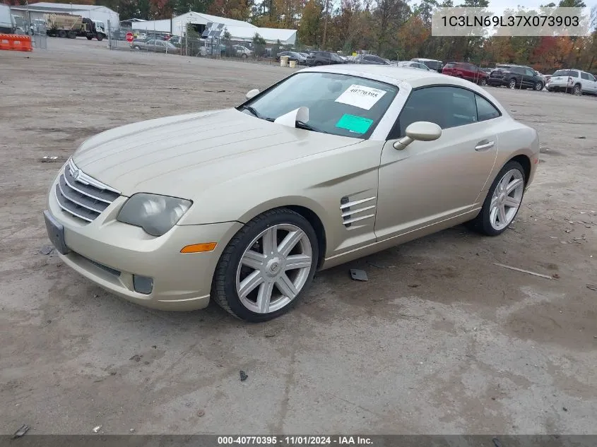 2007 Chrysler Crossfire Limited VIN: 1C3LN69L37X073903 Lot: 40770395