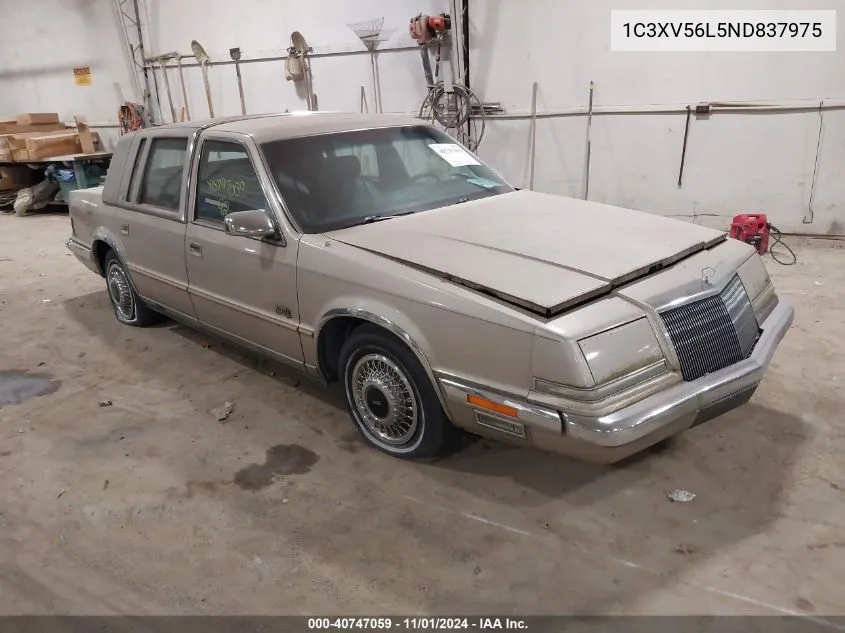 1C3XV56L5ND837975 1992 Chrysler Imperial