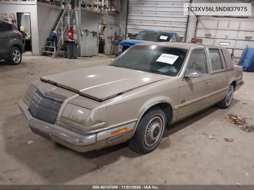 1C3XV56L5ND837975 1992 Chrysler Imperial