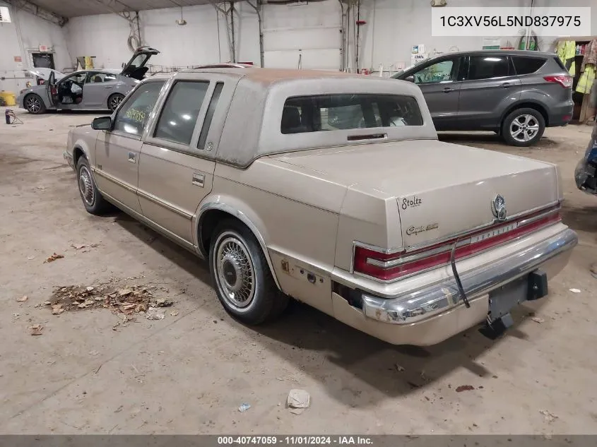 1C3XV56L5ND837975 1992 Chrysler Imperial