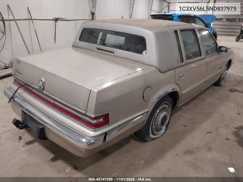 1C3XV56L5ND837975 1992 Chrysler Imperial