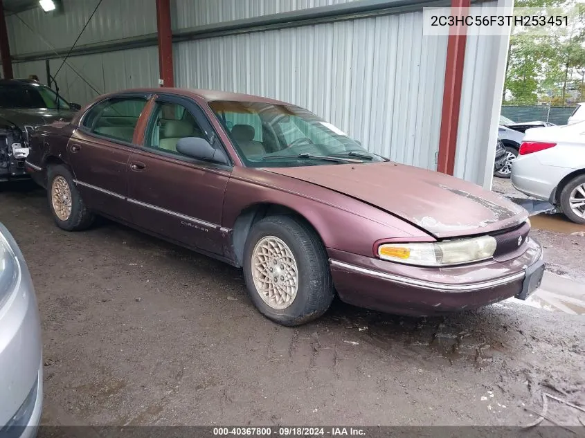 2C3HC56F3TH253451 1996 Chrysler Lhs