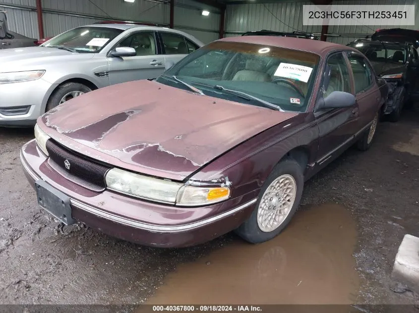 1996 Chrysler Lhs VIN: 2C3HC56F3TH253451 Lot: 40367800