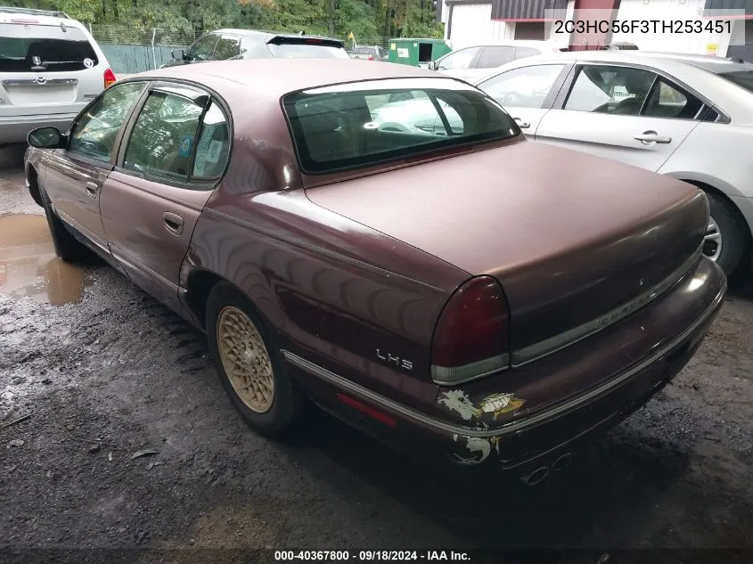 2C3HC56F3TH253451 1996 Chrysler Lhs