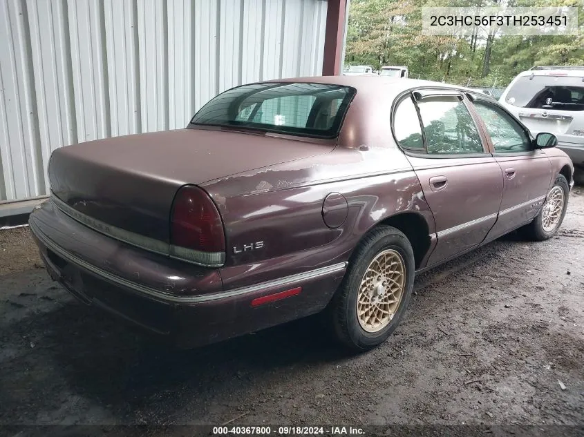 2C3HC56F3TH253451 1996 Chrysler Lhs