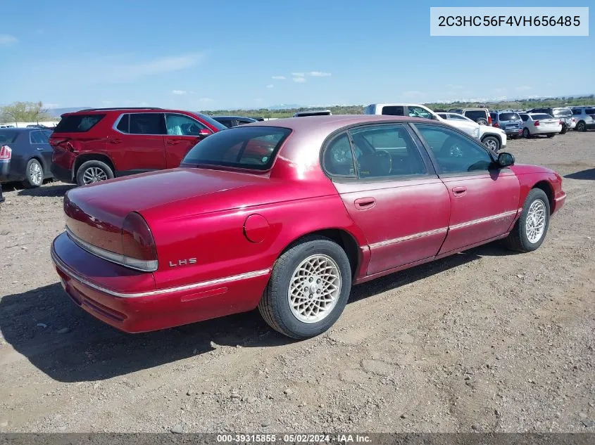 2C3HC56F4VH656485 1997 Chrysler Lhs