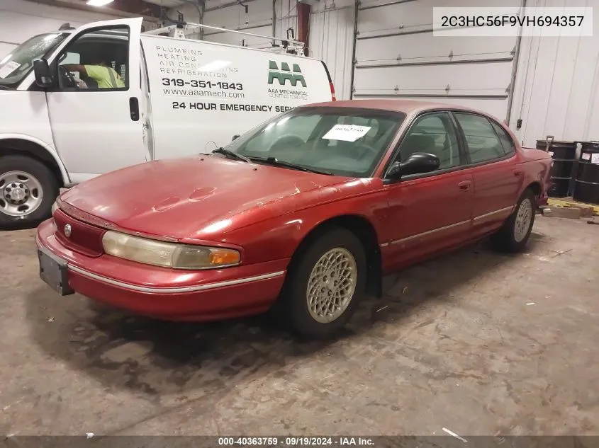 2C3HC56F9VH694357 1997 Chrysler Lhs