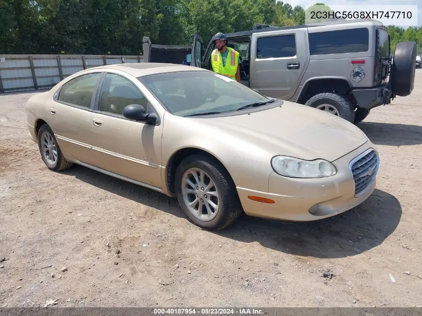 1999 Chrysler Lhs VIN: 2C3HC56G8XH747710 Lot: 40187954