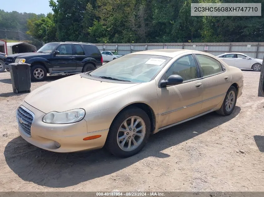 1999 Chrysler Lhs VIN: 2C3HC56G8XH747710 Lot: 40187954