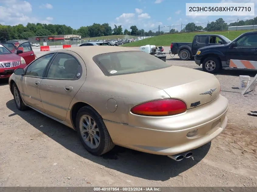 1999 Chrysler Lhs VIN: 2C3HC56G8XH747710 Lot: 40187954