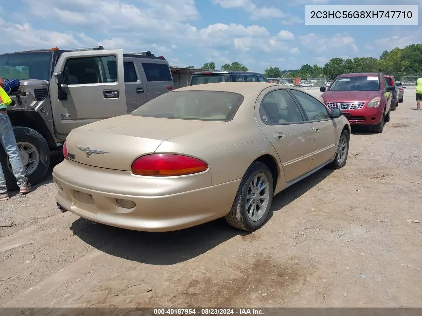 1999 Chrysler Lhs VIN: 2C3HC56G8XH747710 Lot: 40187954