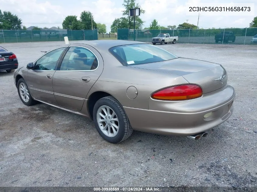 2001 Chrysler Lhs VIN: 2C3HC56G31H658473 Lot: 39938559