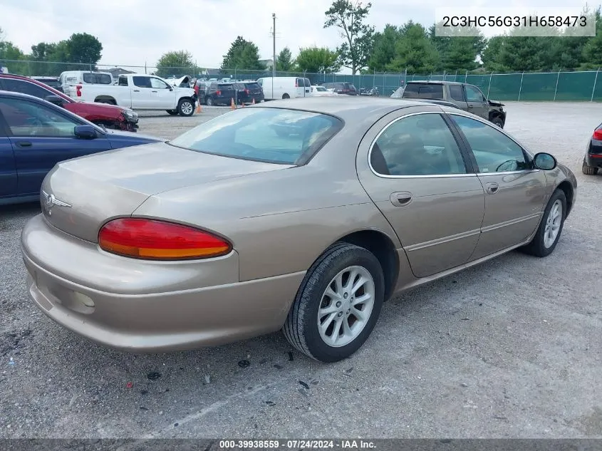 2001 Chrysler Lhs VIN: 2C3HC56G31H658473 Lot: 39938559