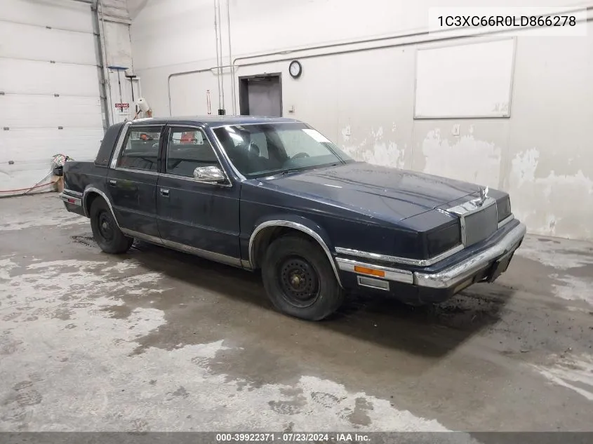 1990 Chrysler New Yorker C-Body Landau VIN: 1C3XC66R0LD866278 Lot: 39922371