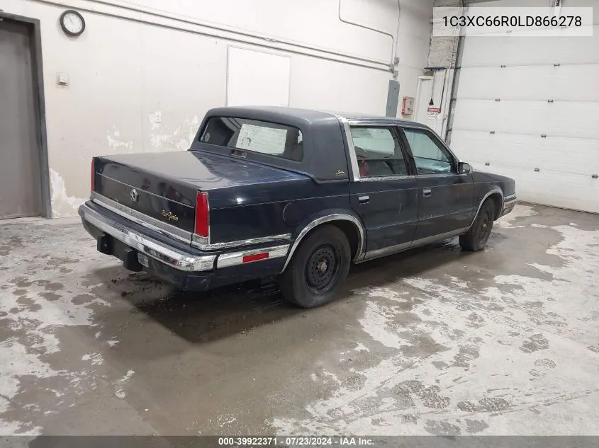 1990 Chrysler New Yorker C-Body Landau VIN: 1C3XC66R0LD866278 Lot: 39922371