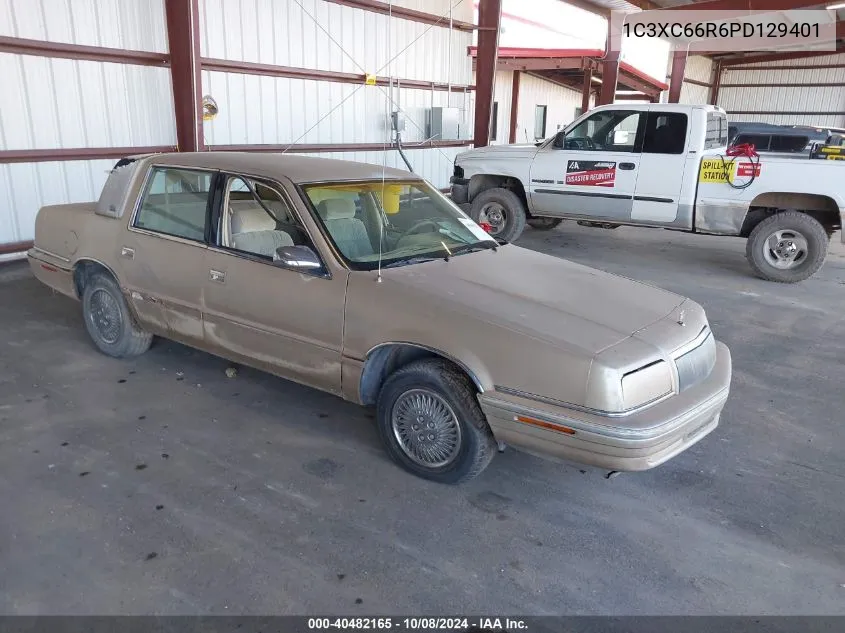 1993 Chrysler New Yorker C-Body Salon VIN: 1C3XC66R6PD129401 Lot: 40482165