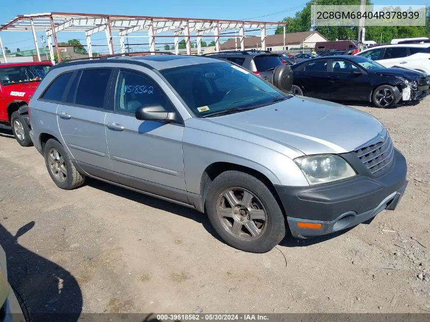 2004 Chrysler Pacifica VIN: 2C8GM68404R378939 Lot: 39518562