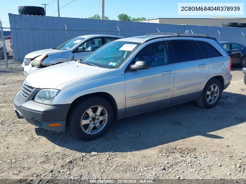 2004 Chrysler Pacifica VIN: 2C8GM68404R378939 Lot: 39518562