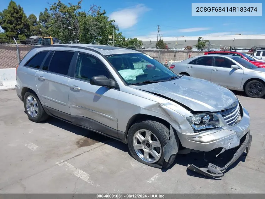 2004 Chrysler Pacifica VIN: 2C8GF68414R183474 Lot: 40768955