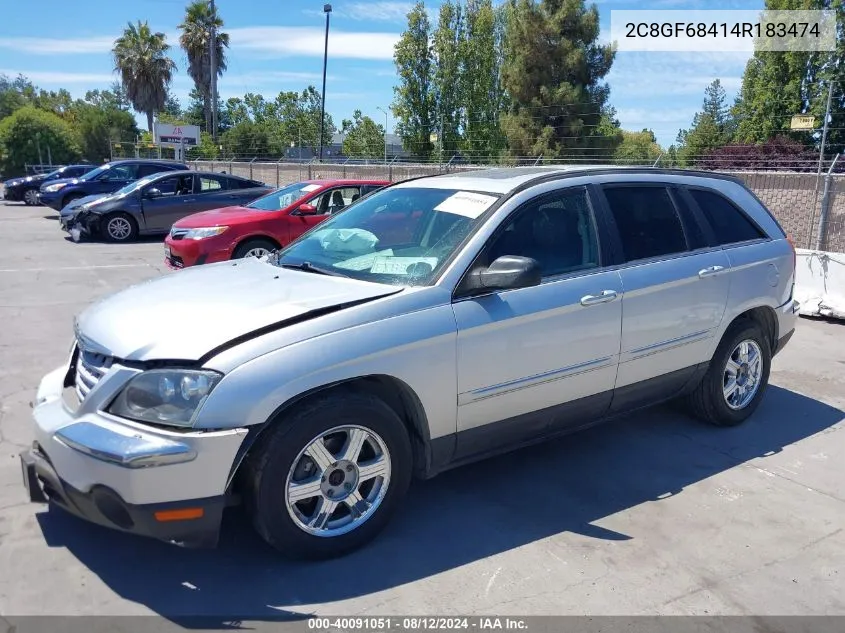 2004 Chrysler Pacifica VIN: 2C8GF68414R183474 Lot: 40768955