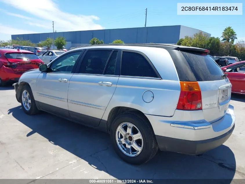 2004 Chrysler Pacifica VIN: 2C8GF68414R183474 Lot: 40768955