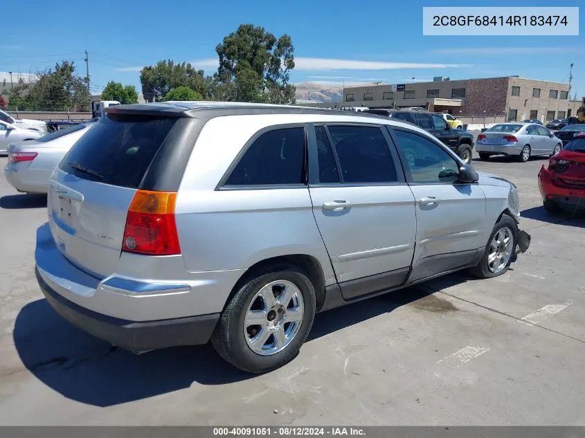 2004 Chrysler Pacifica VIN: 2C8GF68414R183474 Lot: 40768955