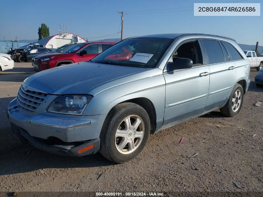 2004 Chrysler Pacifica VIN: 2C8GM68474R626586 Lot: 40443938