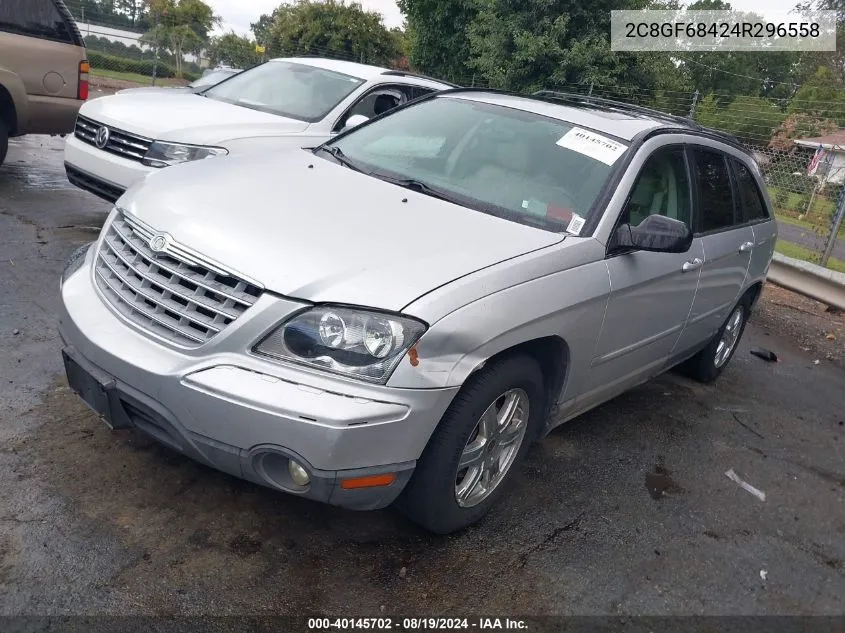 2004 Chrysler Pacifica VIN: 2C8GF68424R296558 Lot: 40145702