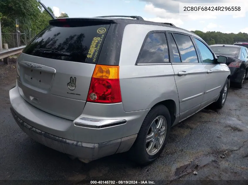 2004 Chrysler Pacifica VIN: 2C8GF68424R296558 Lot: 40145702