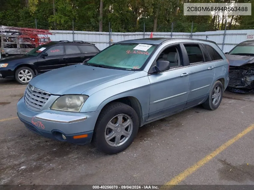 2004 Chrysler Pacifica VIN: 2C8GM68494R563488 Lot: 40256070