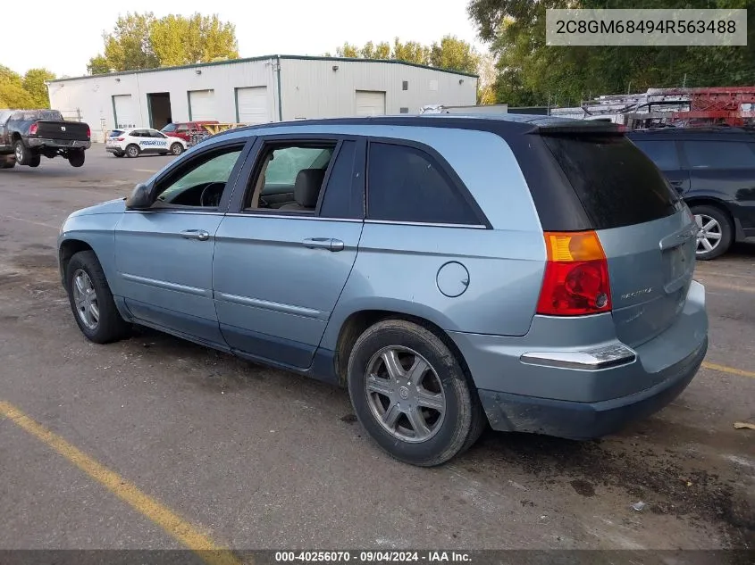 2004 Chrysler Pacifica VIN: 2C8GM68494R563488 Lot: 40256070