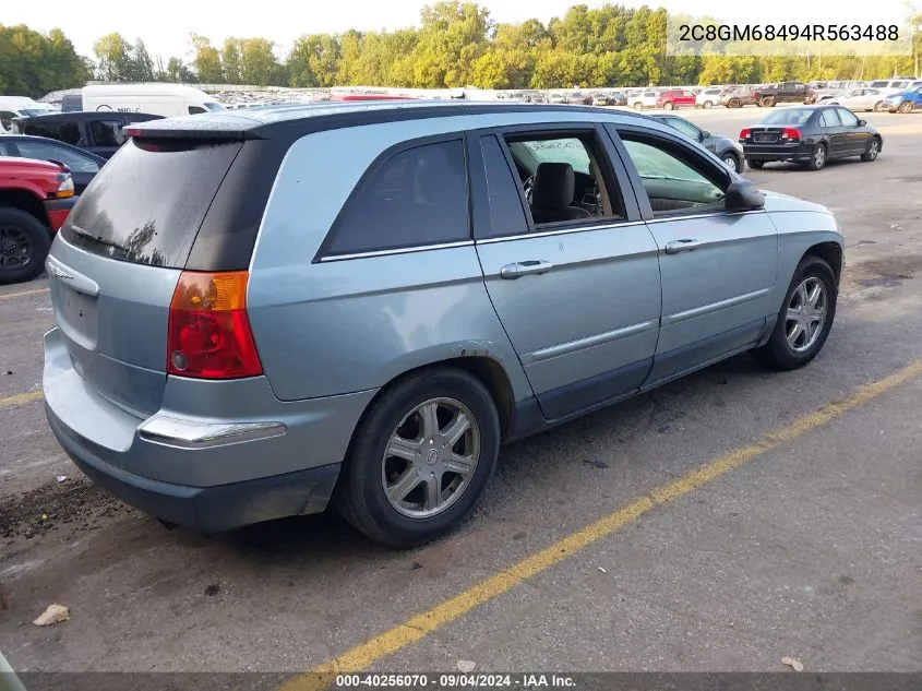 2004 Chrysler Pacifica VIN: 2C8GM68494R563488 Lot: 40256070