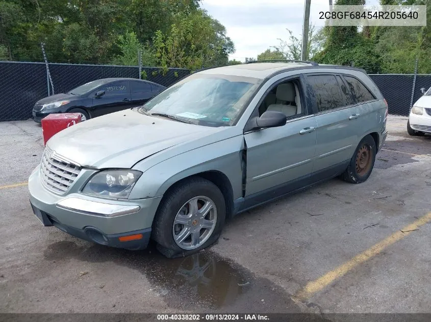 2004 Chrysler Pacifica VIN: 2C8GF68454R205640 Lot: 40338202