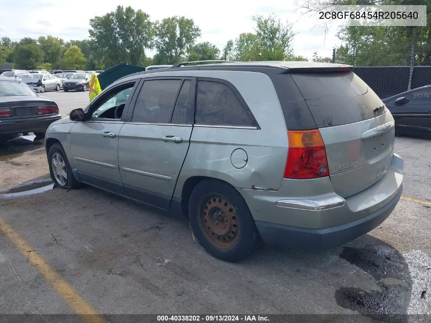 2004 Chrysler Pacifica VIN: 2C8GF68454R205640 Lot: 40338202