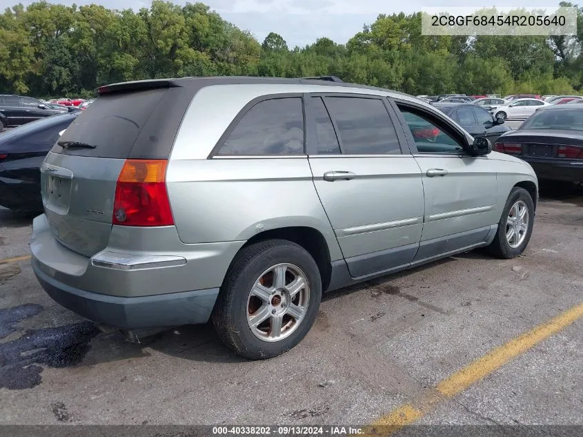 2C8GF68454R205640 2004 Chrysler Pacifica