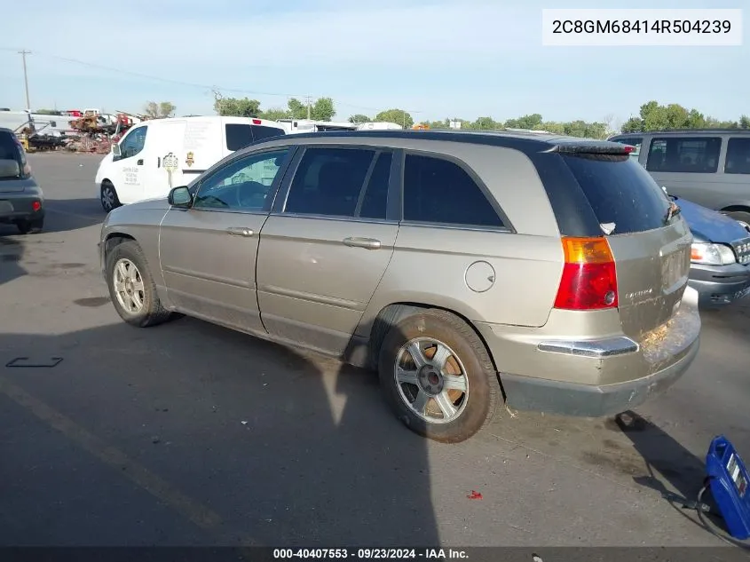 2004 Chrysler Pacifica VIN: 2C8GM68414R504239 Lot: 40407553