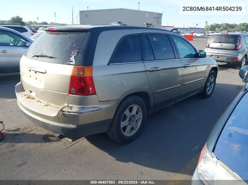 2004 Chrysler Pacifica VIN: 2C8GM68414R504239 Lot: 40407553