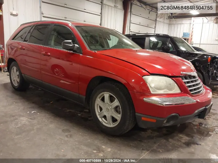 2004 Chrysler Pacifica VIN: 2C8GM68484R504755 Lot: 40710589