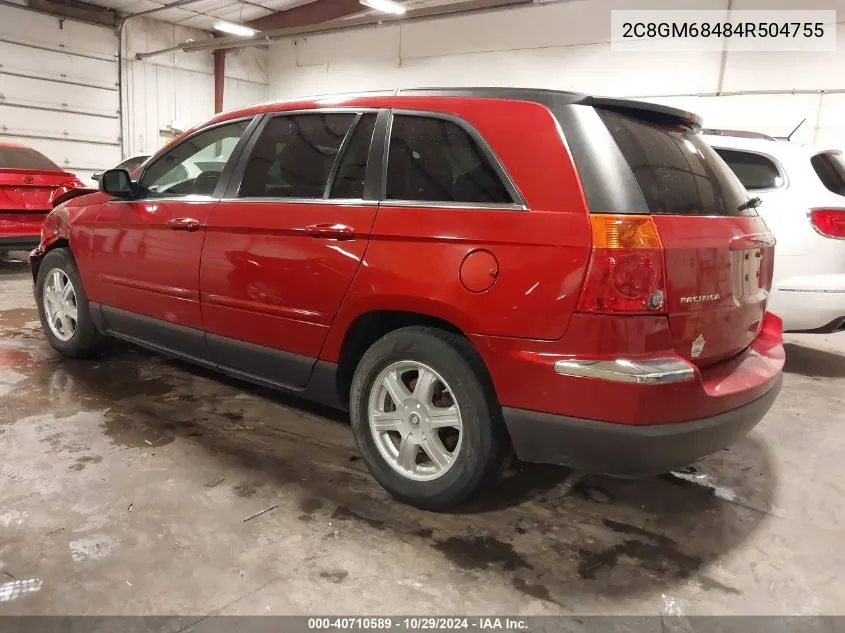 2004 Chrysler Pacifica VIN: 2C8GM68484R504755 Lot: 40710589