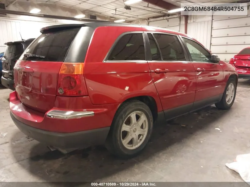 2004 Chrysler Pacifica VIN: 2C8GM68484R504755 Lot: 40710589