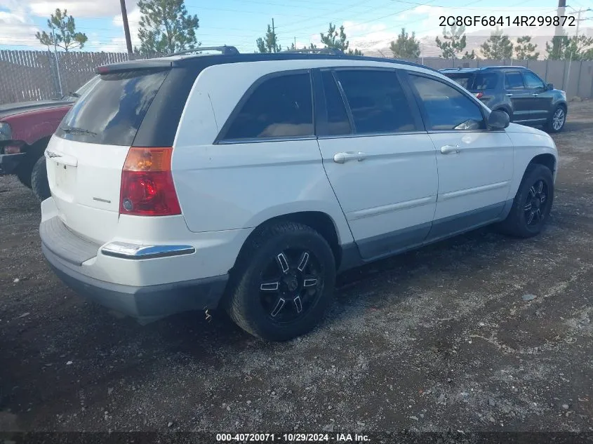 2004 Chrysler Pacifica VIN: 2C8GF68414R299872 Lot: 40720071