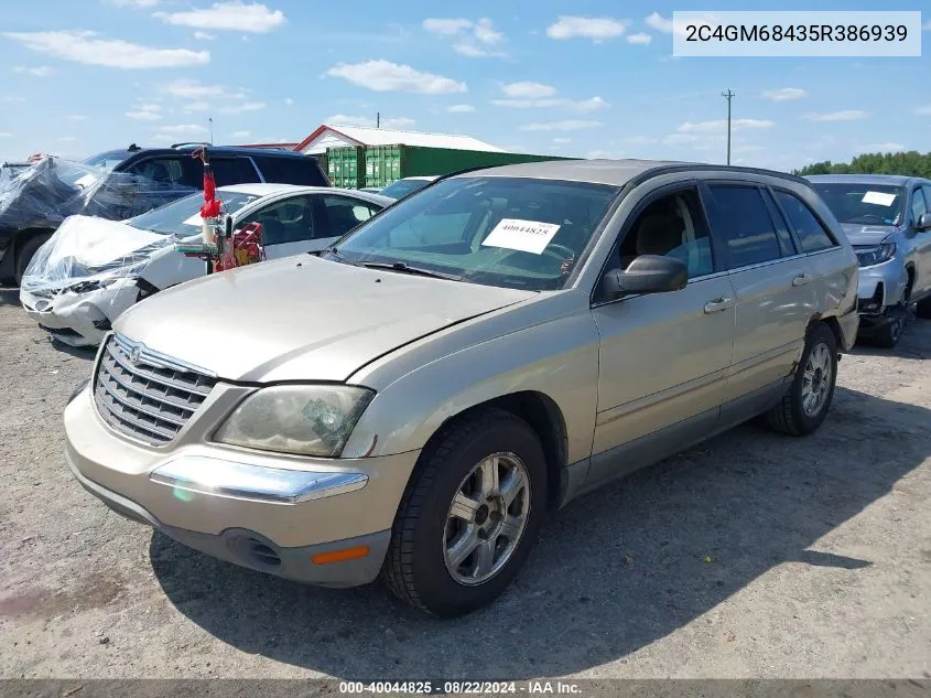 2C4GM68435R386939 2005 Chrysler Pacifica Touring